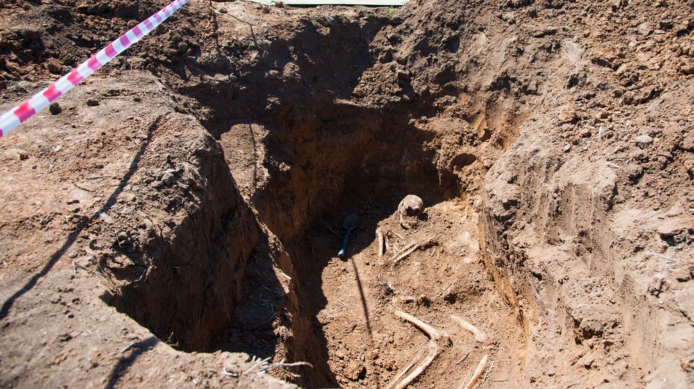 Hledač našel na Plzeňsku lidské kosti